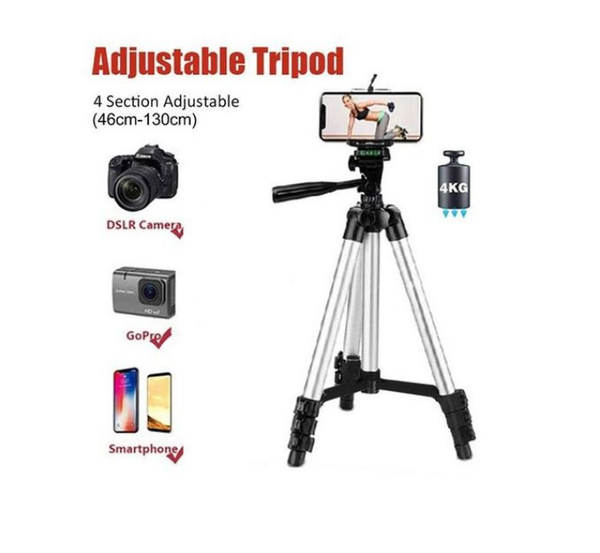 Trépied réglable pour appareils