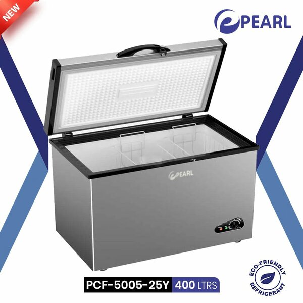 Pearl 400L chest freezer
