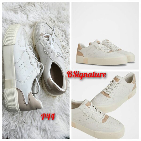 Baskets blanches tendance