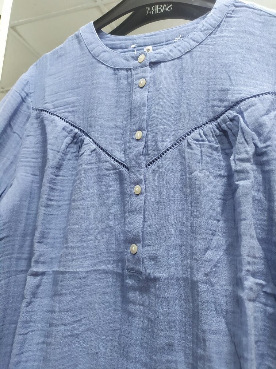 Муслиновая блузка