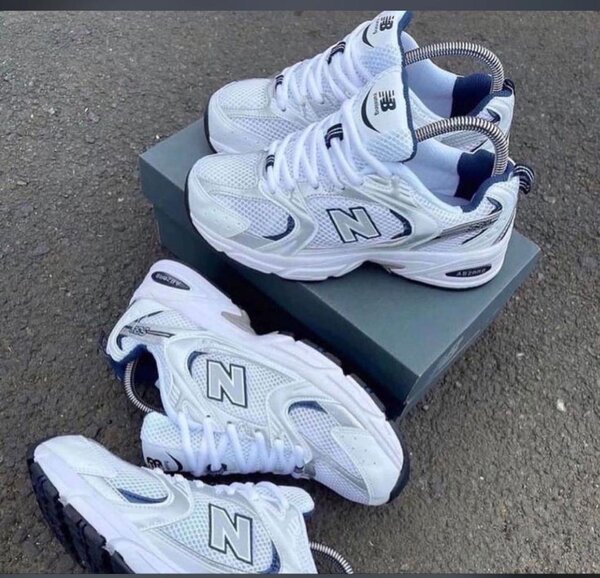 Baskets New Balance Blanc