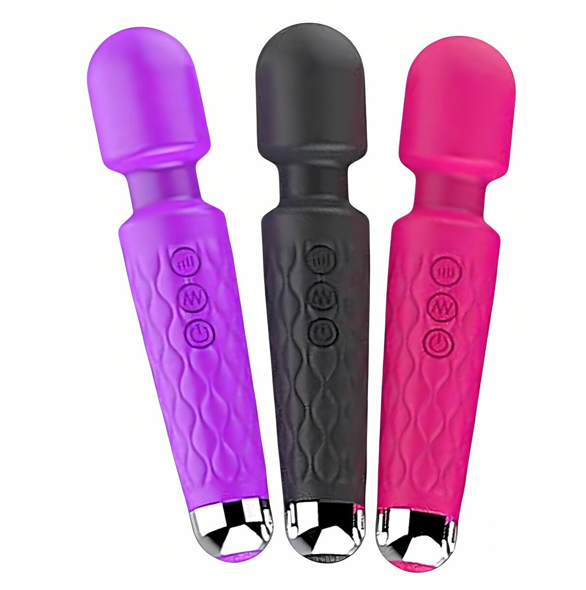 Vibromasseur silencieux précis