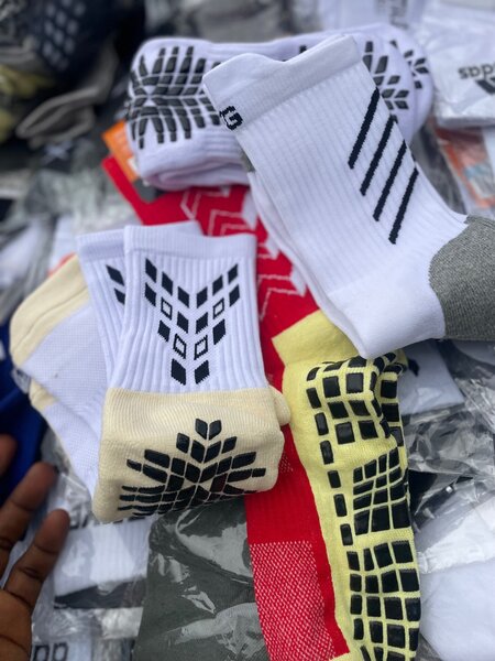 Chaussettes sport antidérapantes