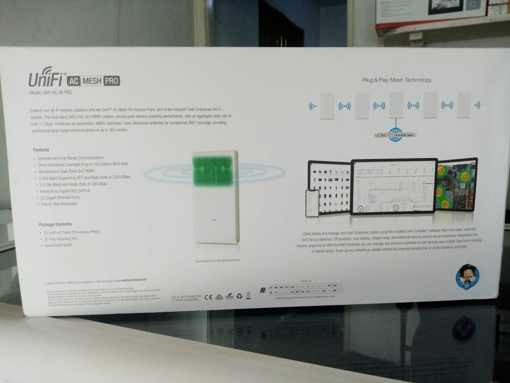 Unifi AC Mesh Pro