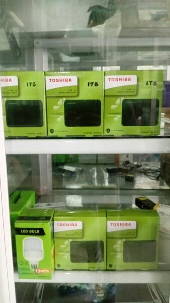 1TB EXTERNAL HARD DRIVE