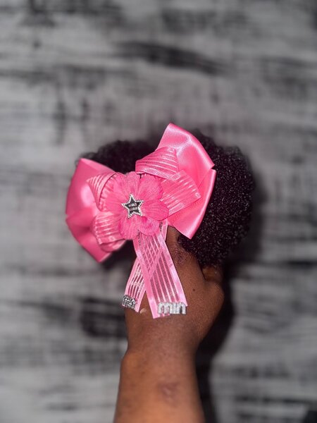 Bandeau bébé avec nœud décoratif