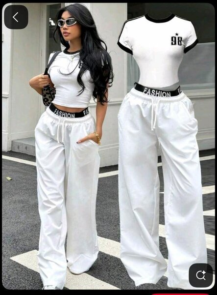 Ensemble décontracté femme moderne