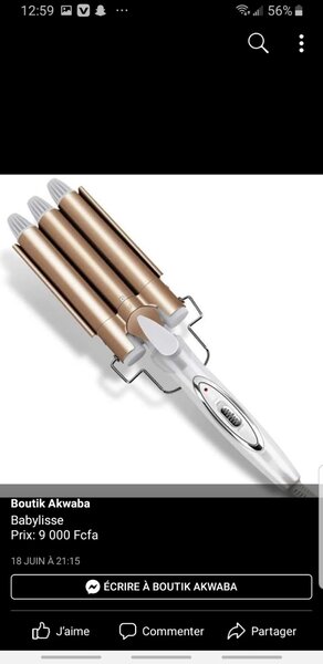 Babyliss Hair Curler