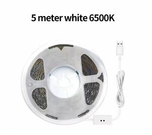 5 M Bande lumineuse LED USB flexible,capteur