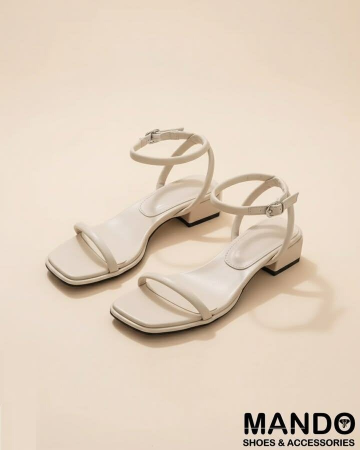 Sandales à talons élégants