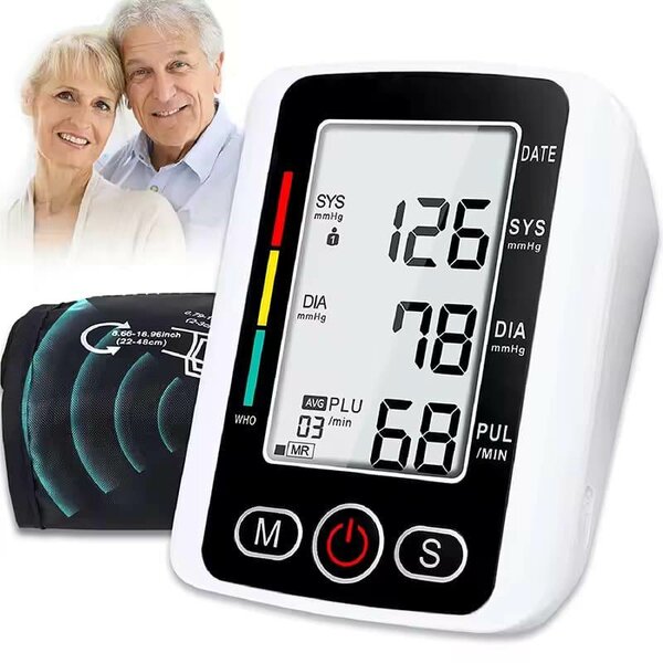 Tensiomètre numérique sphygmomanomètre fréquence