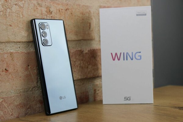 LG Wing Smartphone 5G