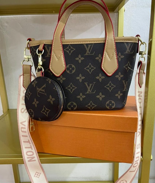Boxed LV bag