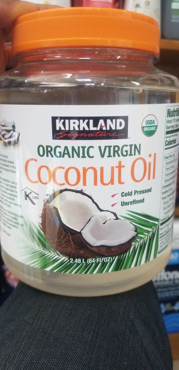 Kirkland Signature Coconut Oil (2.48L)