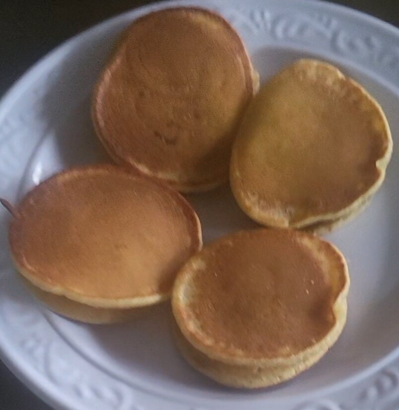 Pancakes moelleux banane chocolat