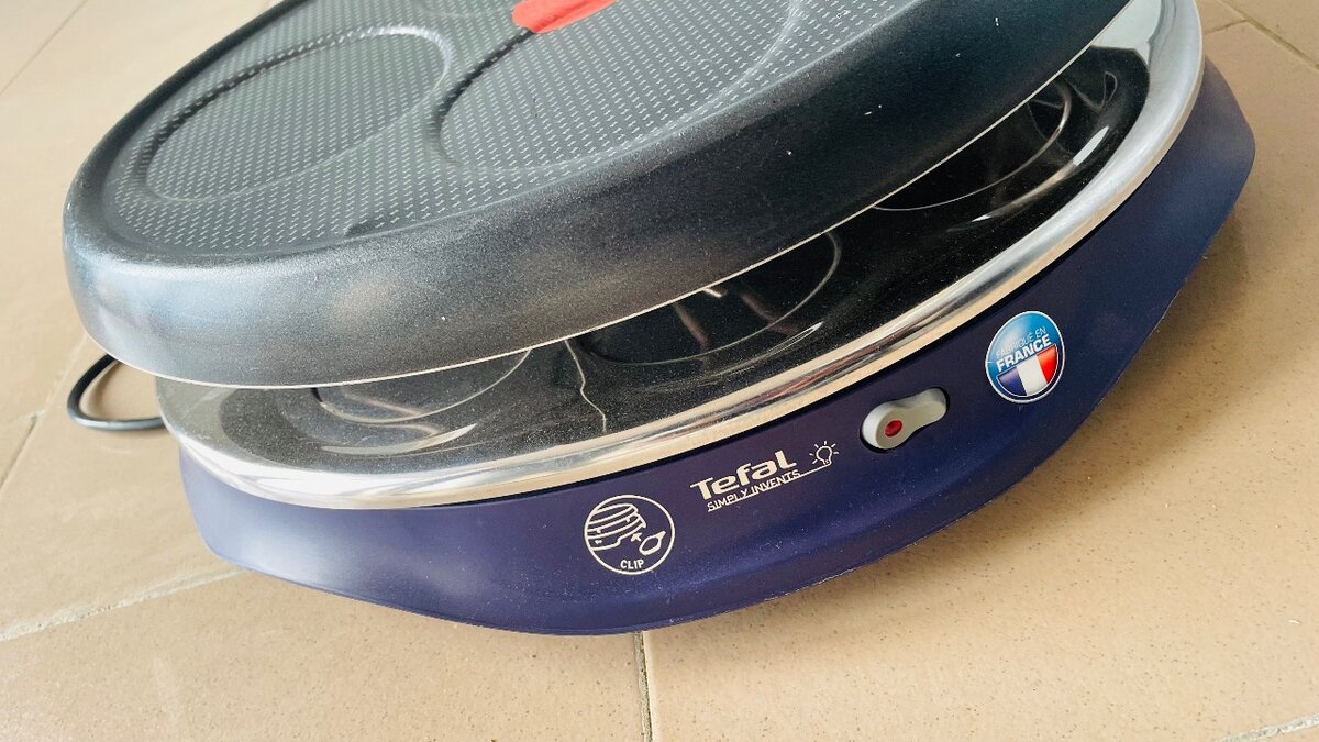 Tefal Crêpière Electrique
