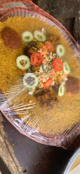 1 plat de  Tchèp au poulet