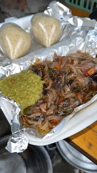 Escargot sauté attieke