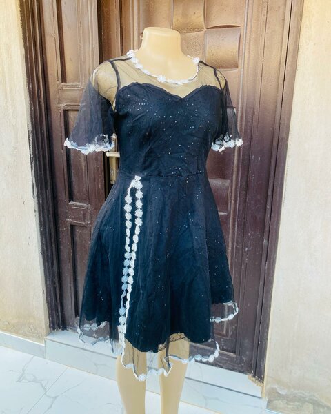 Beautiful and stylish women's dress black