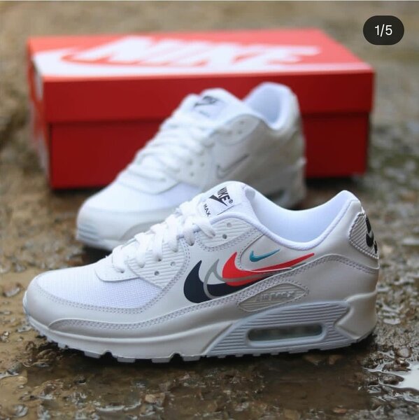 Nike Air Max Blanc Unisexe