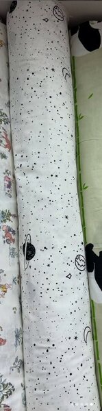 Супер сатиновая ткань с узором