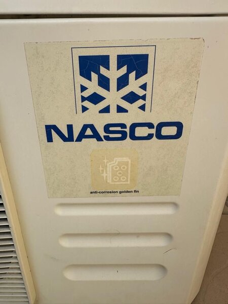 Climatiseur Nasco mural