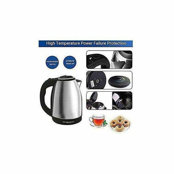 Bouilloire électrique en acier inoxydable