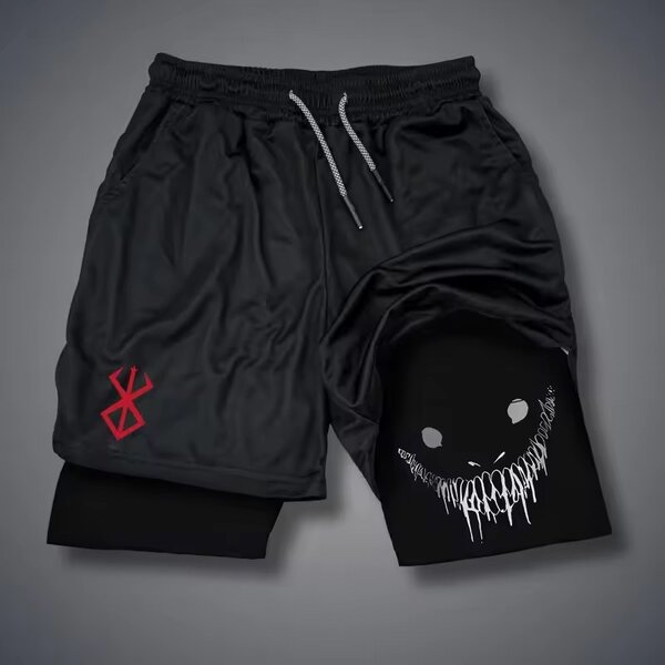 Shorts de sport pour hommes