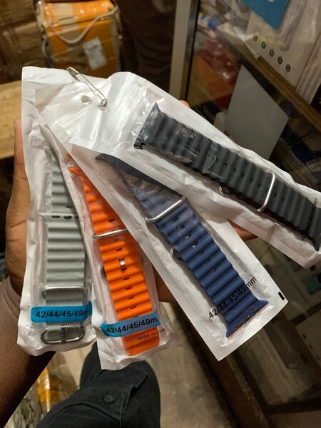 Bracelets silicone pour montres