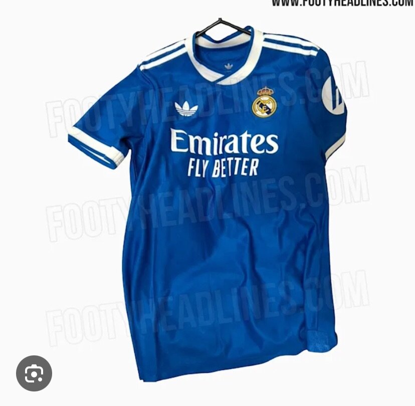 Maillot de réal saison 2026