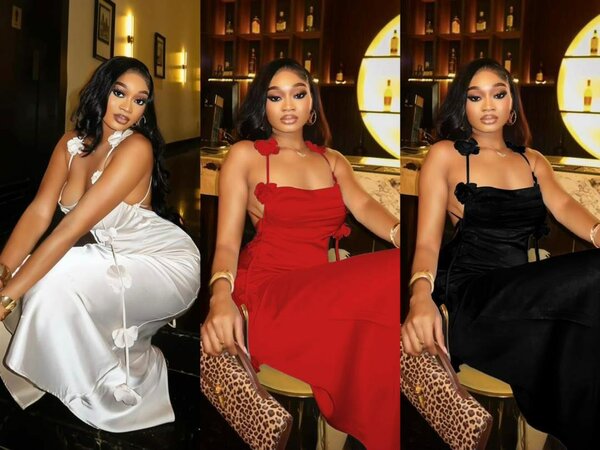 Robe de soirée élégante