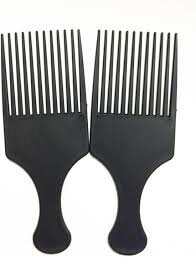 Peigne afro ergonomique