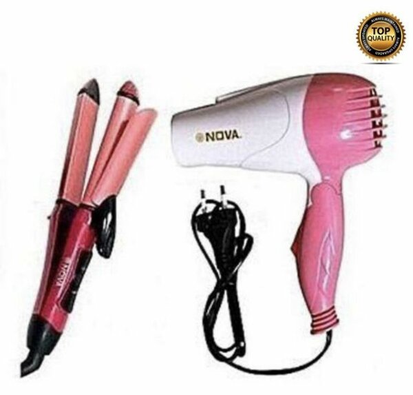 HAIR STRAIGHTENER+HAIR DRYER