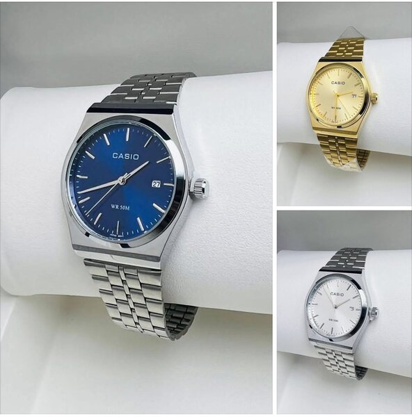 Montres Casio élégantes