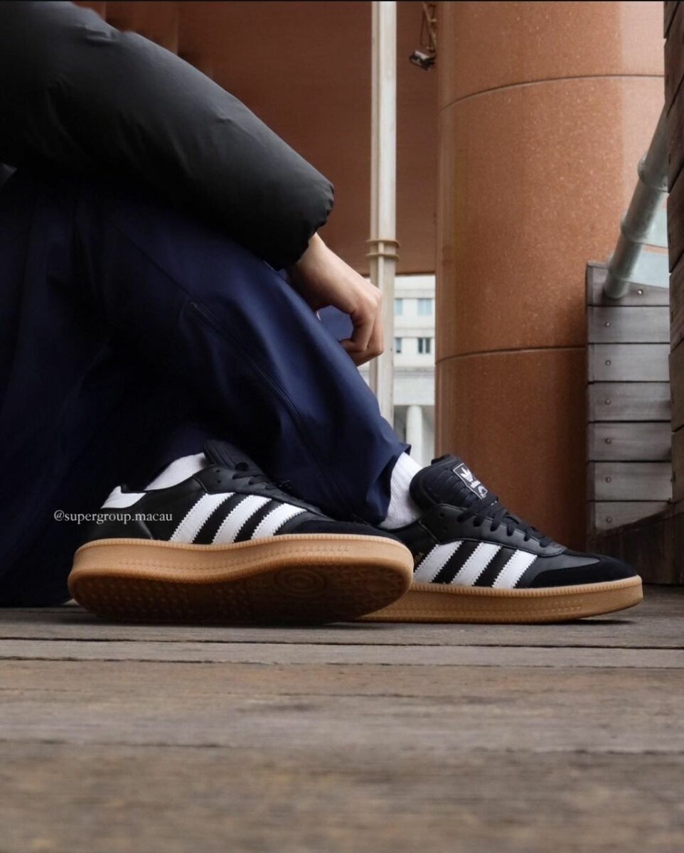 Baskets samba Classiques Homme