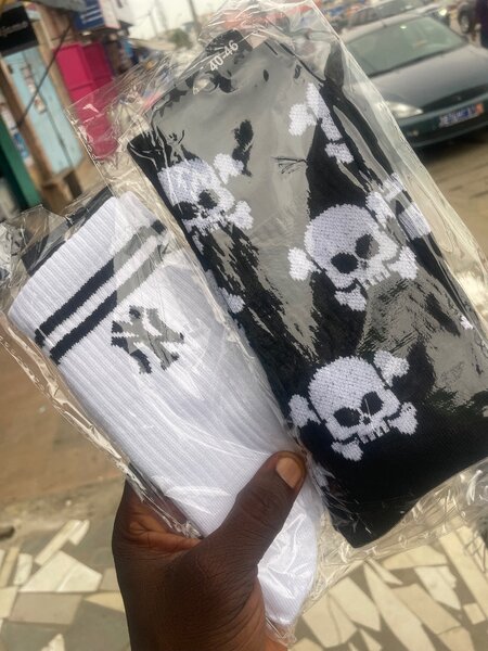 Chaussettes Crâne Cool Style