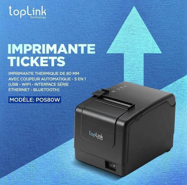 imprimante de reçus thermique