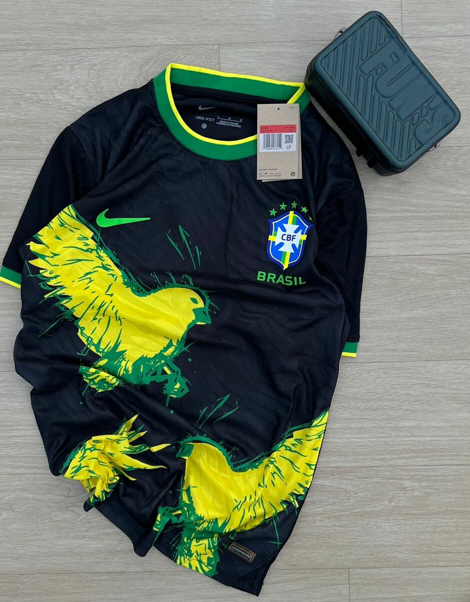 Maillot de football Brésil