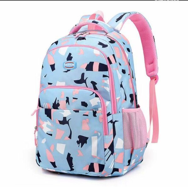 Sac à dos imprimé coloré