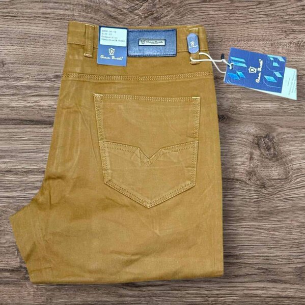 Pantalons homme en toile robuste