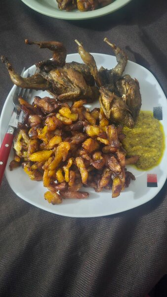 Délicieux Repas Africain