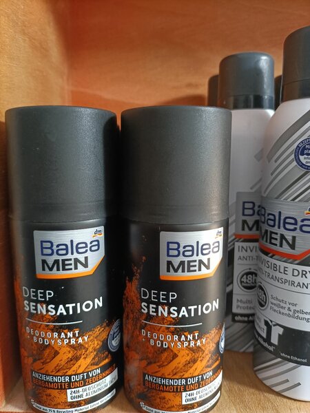 Déodorant Spray Homme Balea