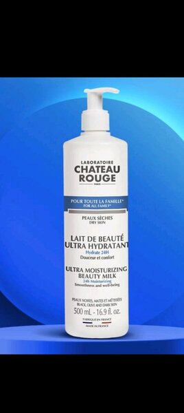Château rouge le lait ultra hydratant