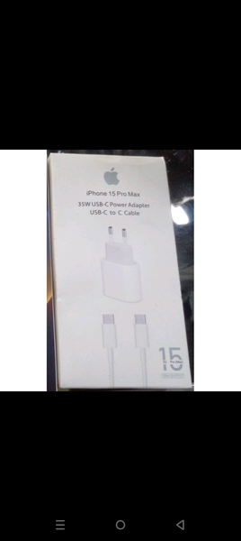 Chargeur iPhone original