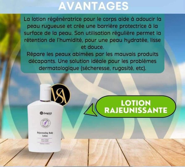 Crème rajeunissante