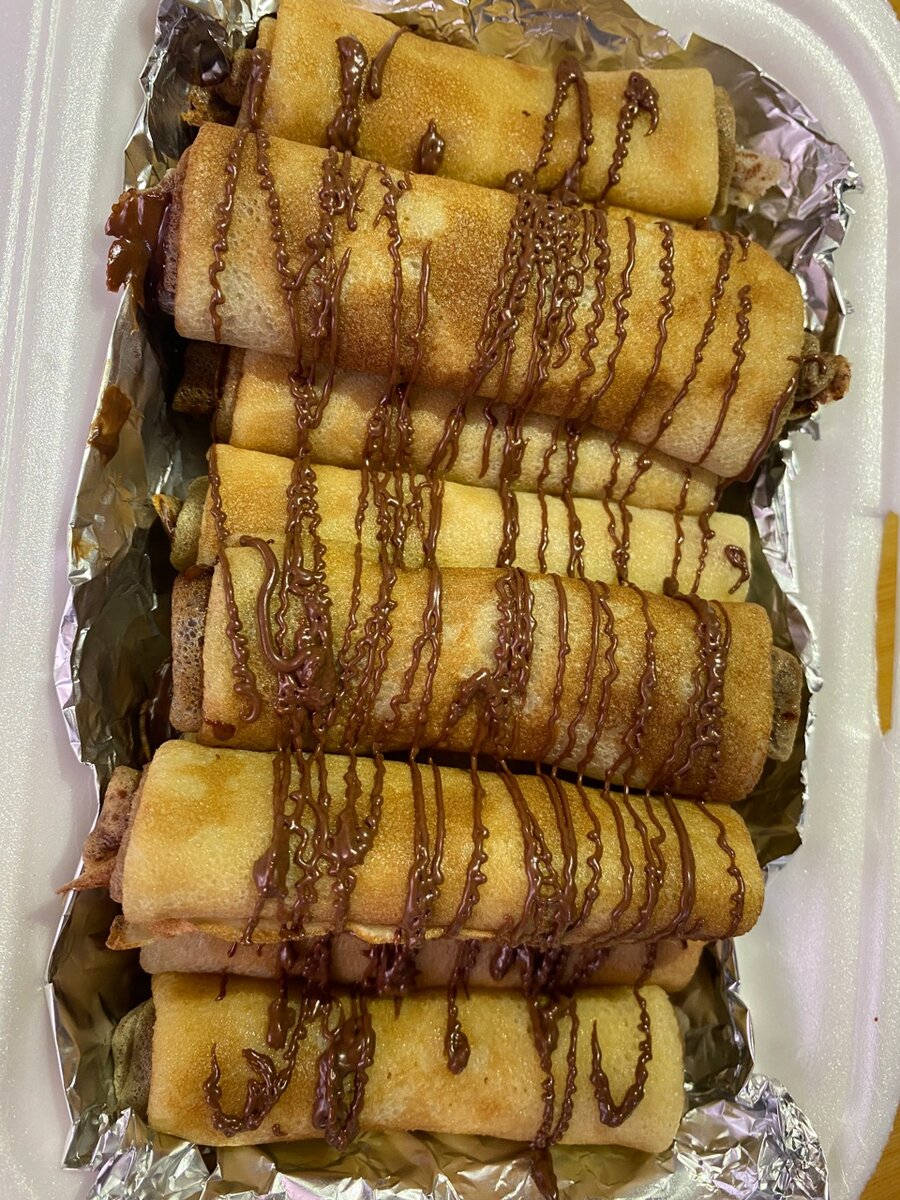 Délicieux Crêpes Gourmandes