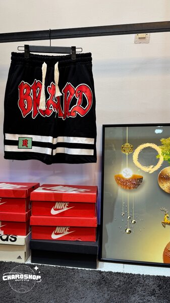 Shorts de sport unisex mode