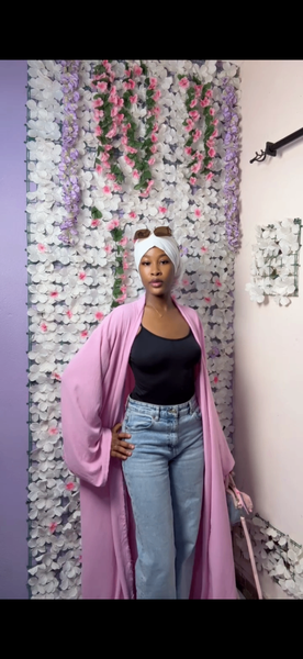 Kimono long femme élégant