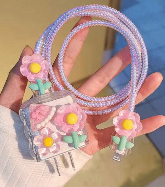 Chargeurs fantaisie pour téléphones