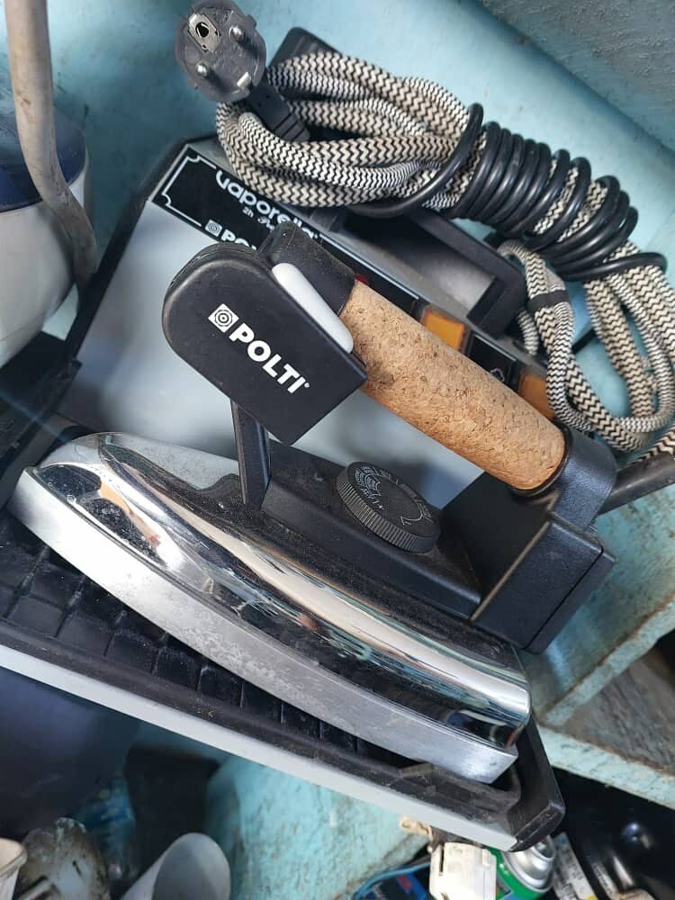 Fer à vapeur professionnel inox